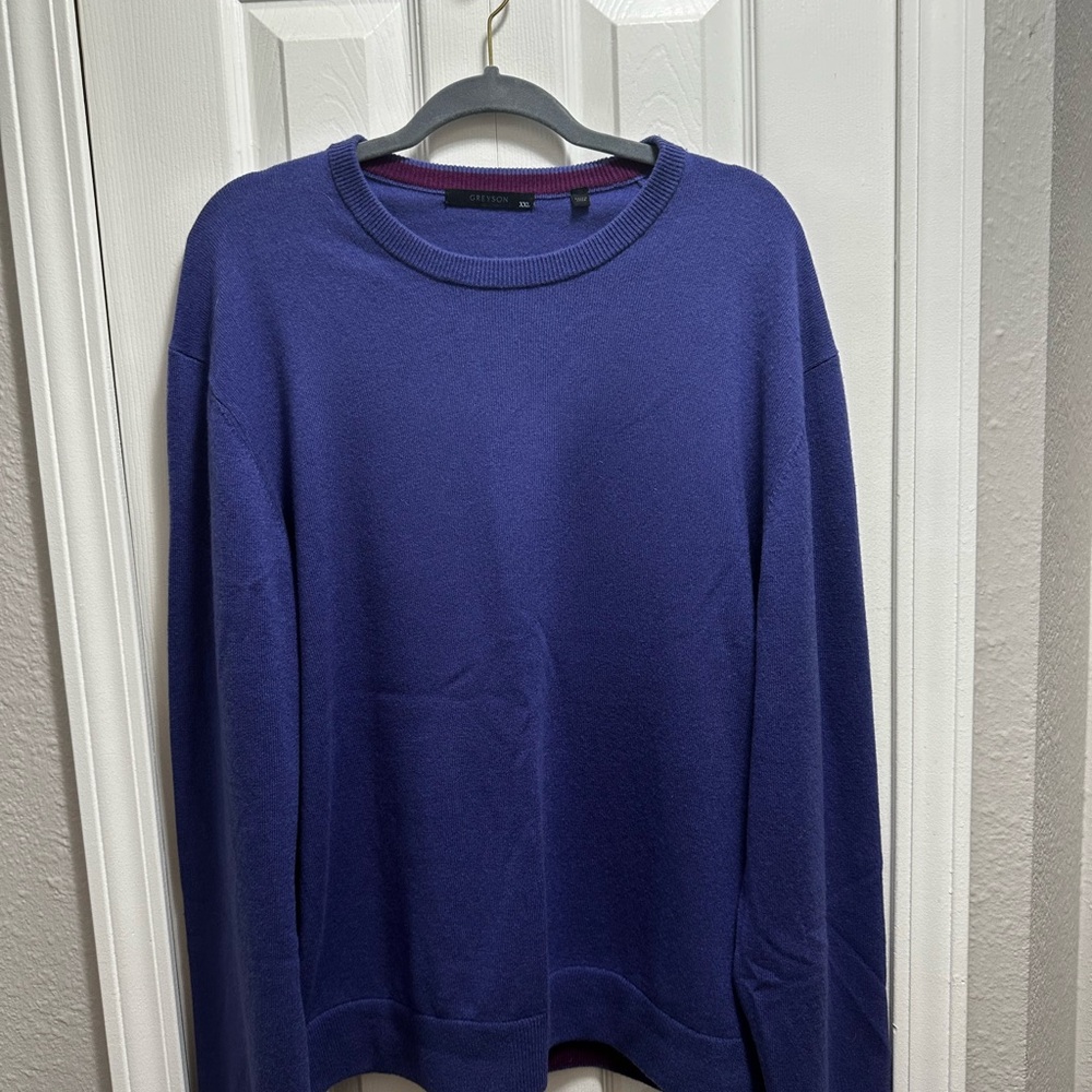 Greyson Men's Tomahawk Crewneck Sweater